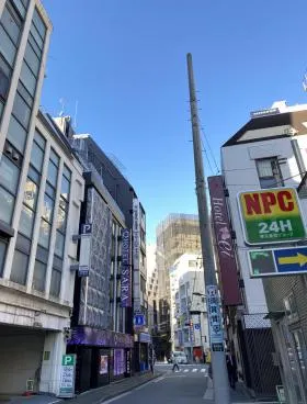 麗佳ビルの外観