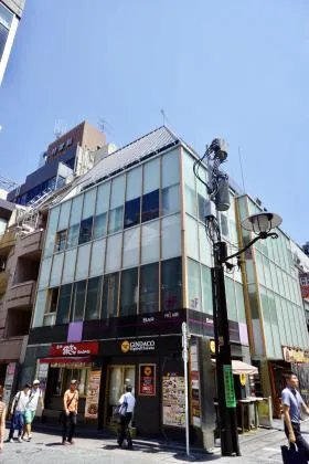 第二対翠館ビルの外観