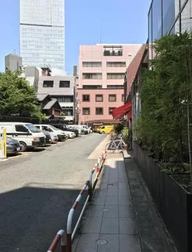 東海赤坂アネックスビルの外観