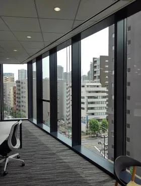 PMO八丁堀Ⅲビルの外観