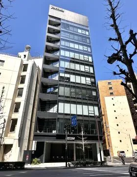 PMO八丁堀Ⅲビルの外観