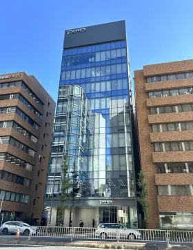 PMO東新橋ビルの外観