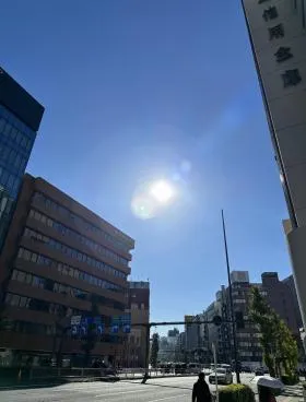 PMO東新橋ビルの外観