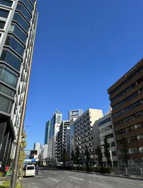 PMO東新橋ビルの外観