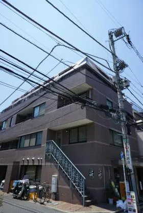 アルバール南青山ビルの外観