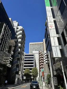 西新橋TMビルの外観