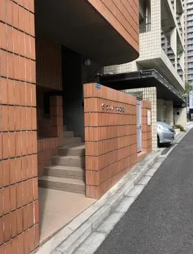 タウンハウス赤坂の外観