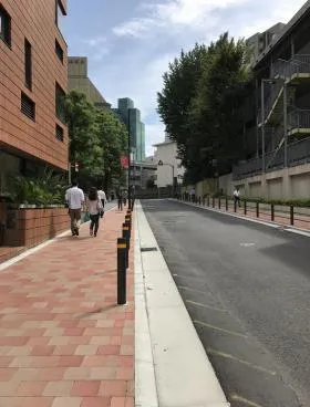 タウンハウス赤坂の外観