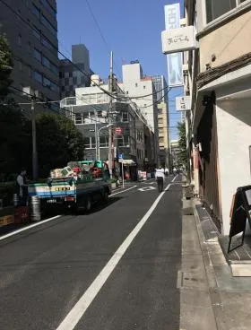 パーク虎の門ビルの外観