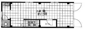パーク虎の門ビルの基準階図面