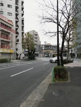 橋義ビルの外観
