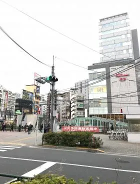 大塚グリーンビルの外観