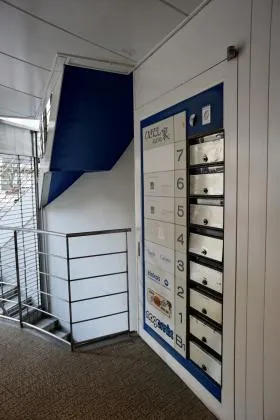 ひきだしのような家にの外観
