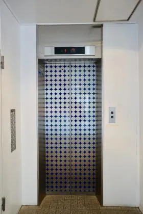 ひきだしのような家にの外観
