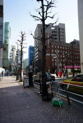 ひきだしのような家にの外観