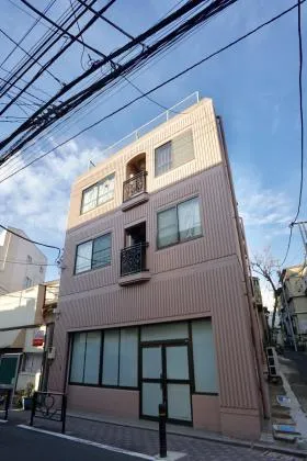 メゾン芙蓉菊坂ビルの外観