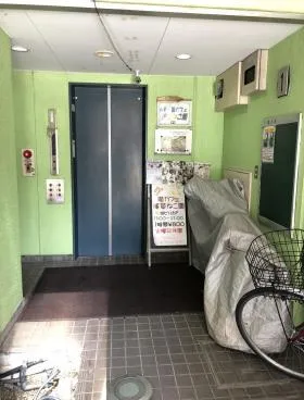馬道妙見屋ビルの外観