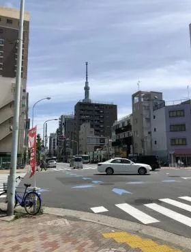 馬道妙見屋ビルの外観