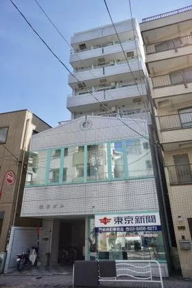 佐伯ビルの外観