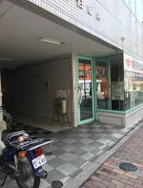 佐伯ビルの外観