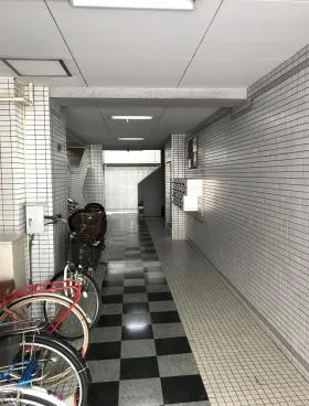 佐伯ビルの外観