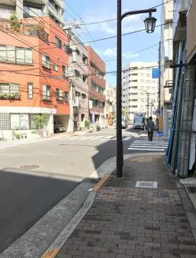 佐伯ビルの外観