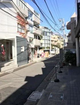 FJ邸ビルの外観