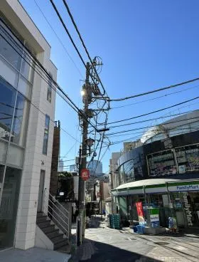 神宮前YOビルの外観