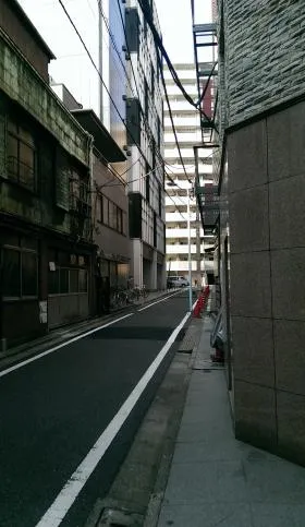 DN銀座ビルの外観