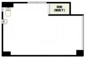 DN銀座ビルの基準階図面