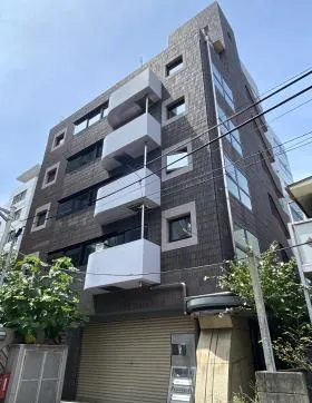 三田加藤ビルの外観