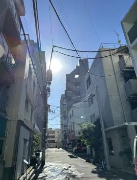 AW恵比寿ビルの外観