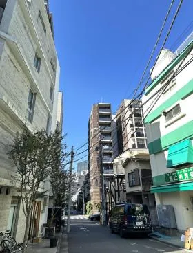 AW恵比寿ビルの外観