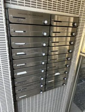 ワイズ テラス原宿ビルの外観