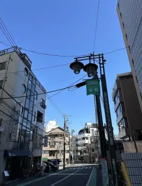 ワイズ テラス原宿ビルの外観