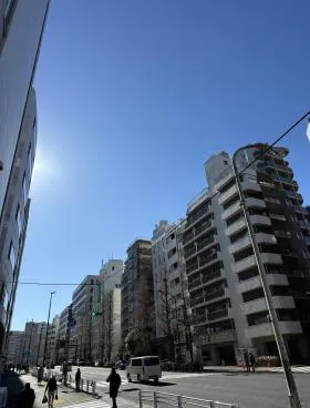 ワイズ テラス原宿ビルの外観