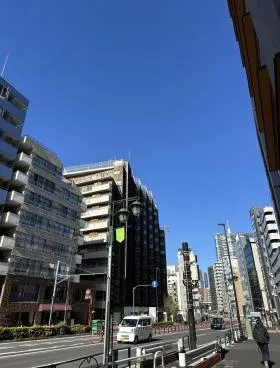 ワイズ テラス原宿ビルの外観