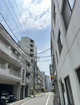 リックビルの外観