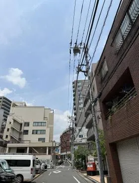 リックビルの外観
