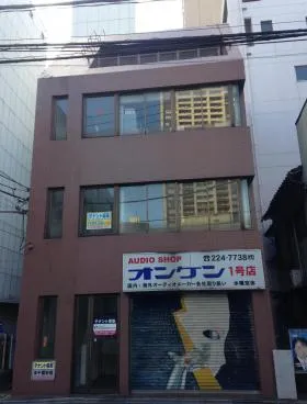桂ビルの外観