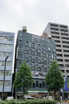 山本ビルの外観