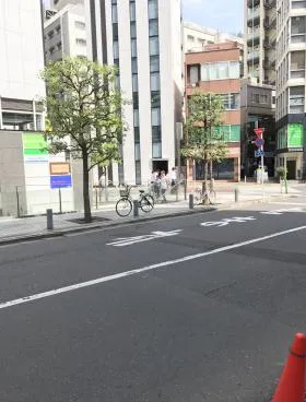 松田ビルの外観