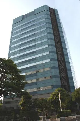 東京パークサイドビルの外観
