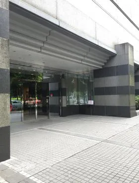 東京パークサイドビルの外観