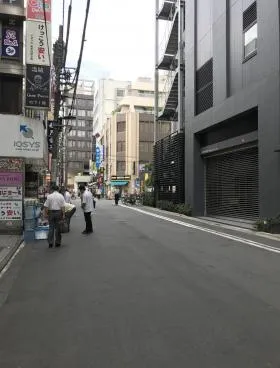毛利ビルの外観