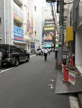 毛利ビルの外観