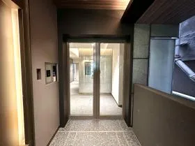 THE PORTAL TSUKIJIビルの外観