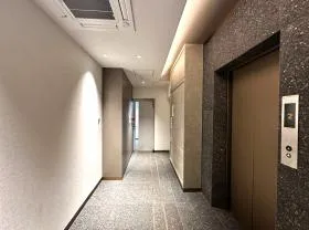 THE PORTAL TSUKIJIビルの外観