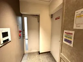 THE PORTAL TSUKIJIビルの外観