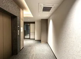 THE PORTAL TSUKIJIビルの外観